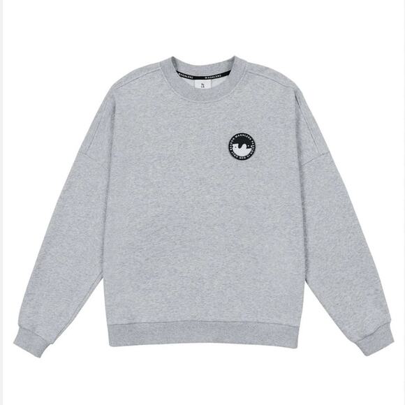 Magnlens Boxy Splicing Sweatshirt men’s size M - Picture 3 of 7